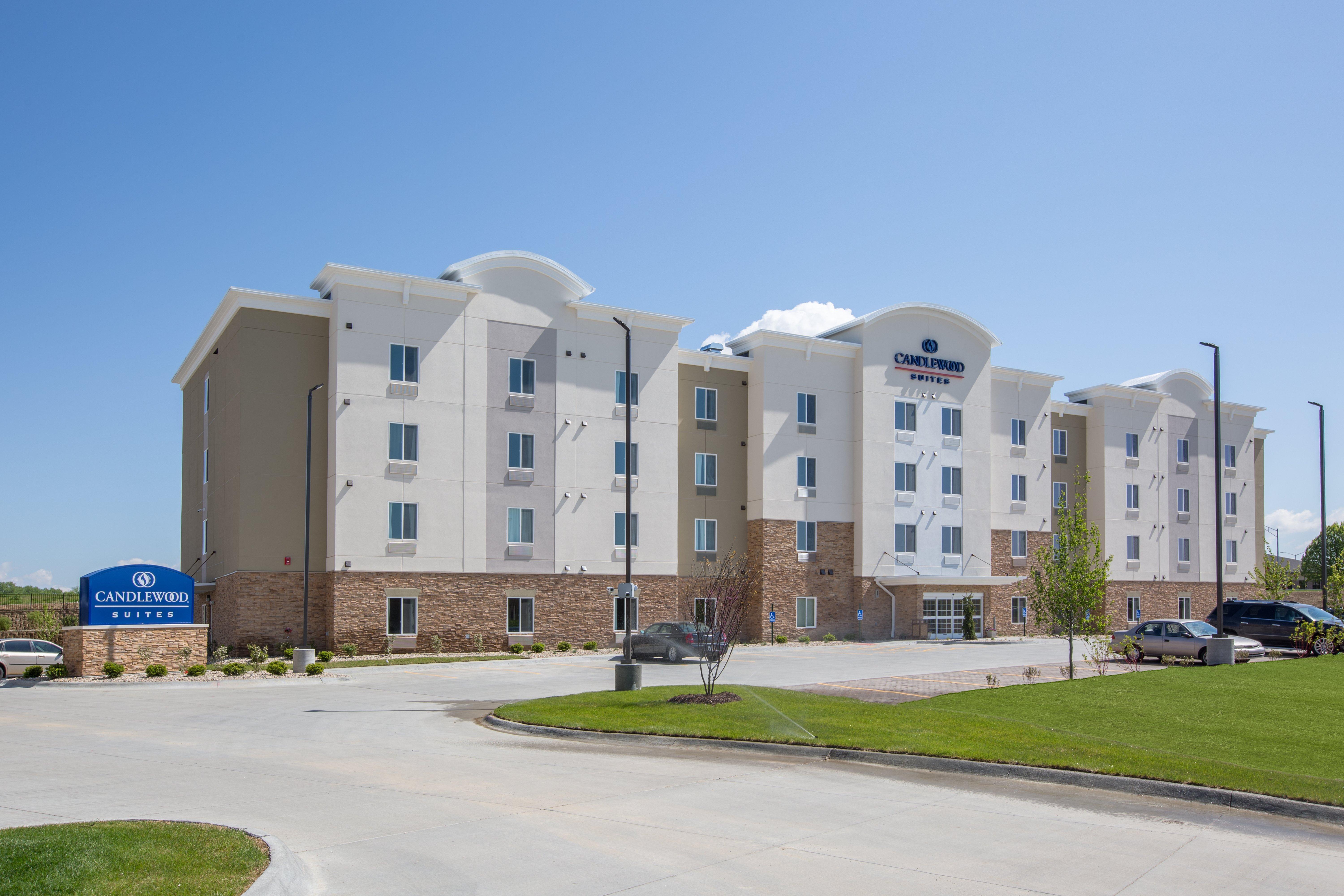 Candlewood Suites - Omaha Millard Area By Ihg Εξωτερικό φωτογραφία